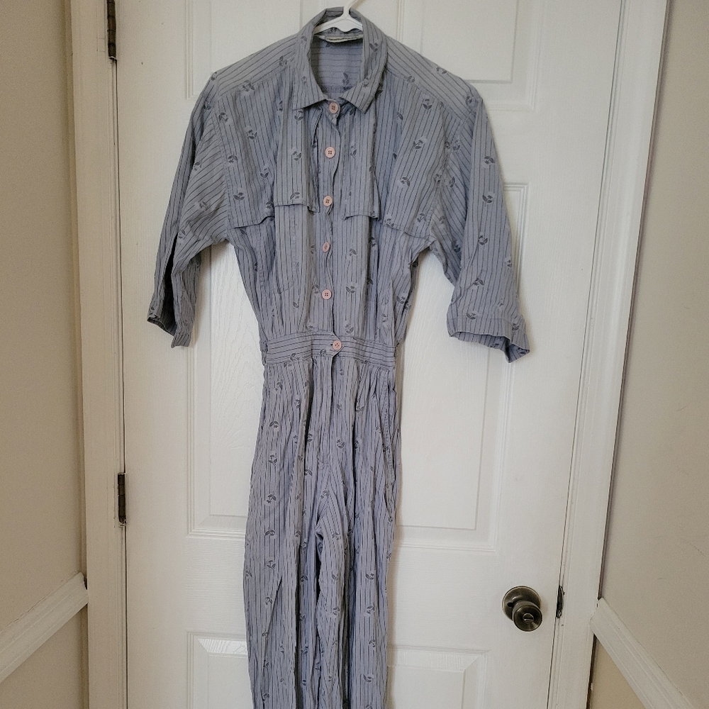 Vintage Diane Von Furstenberg Jumpsuit